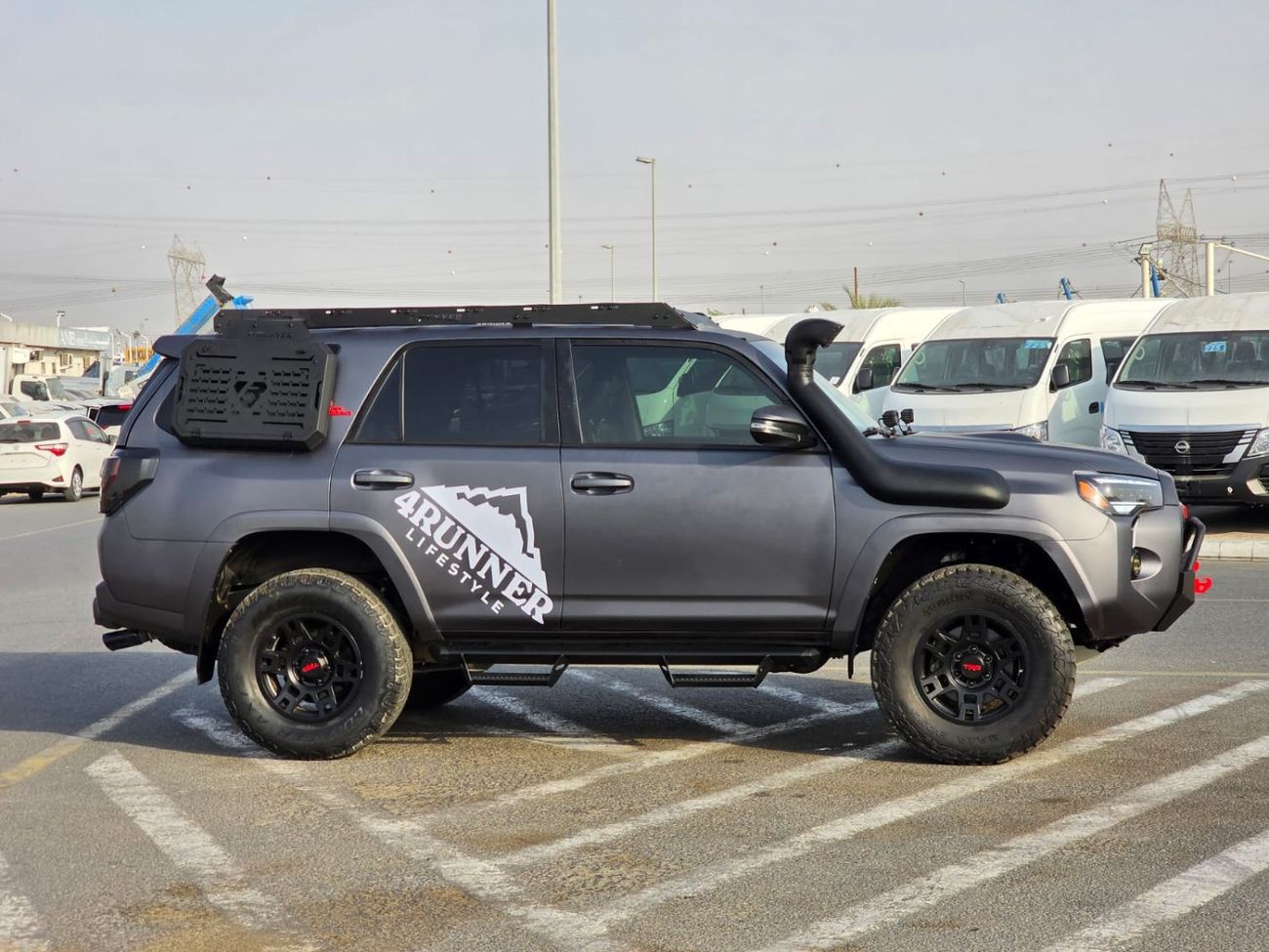 Toyota 4Runner TRD Off-Road Push button, leather seats and 4x4