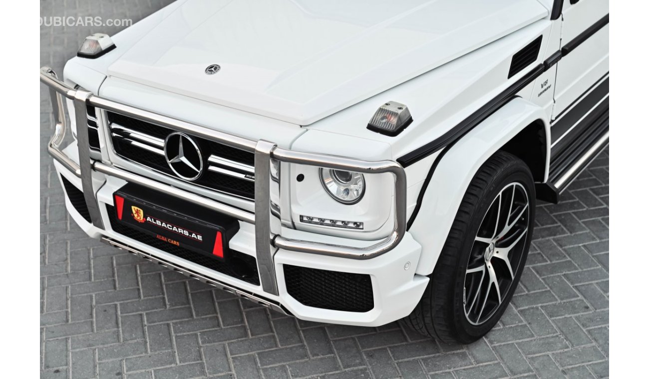 مرسيدس بنز G 63 AMG | 7,831 P.M  | 0% Downpayment | Pristine Condition!