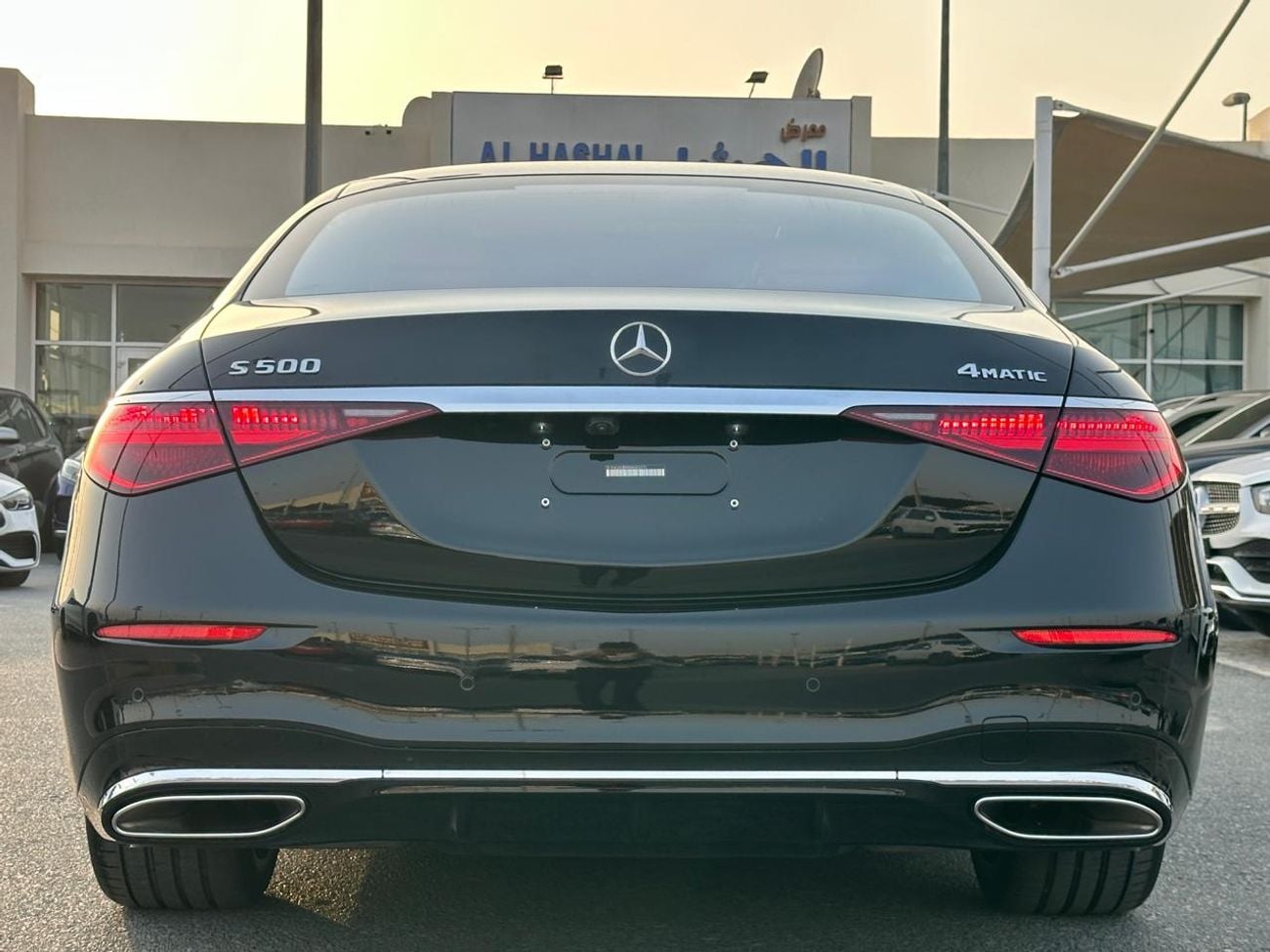 Mercedes Benz S500 L 4MATIC