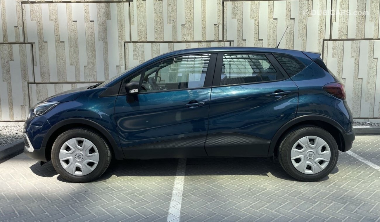 Renault Captur 1.6L | GCC | EXCELLENT CONDITION | FREE 2 YEAR WARRANTY | FREE REGISTRATION | 1 YEAR COMPREHENSIVE I