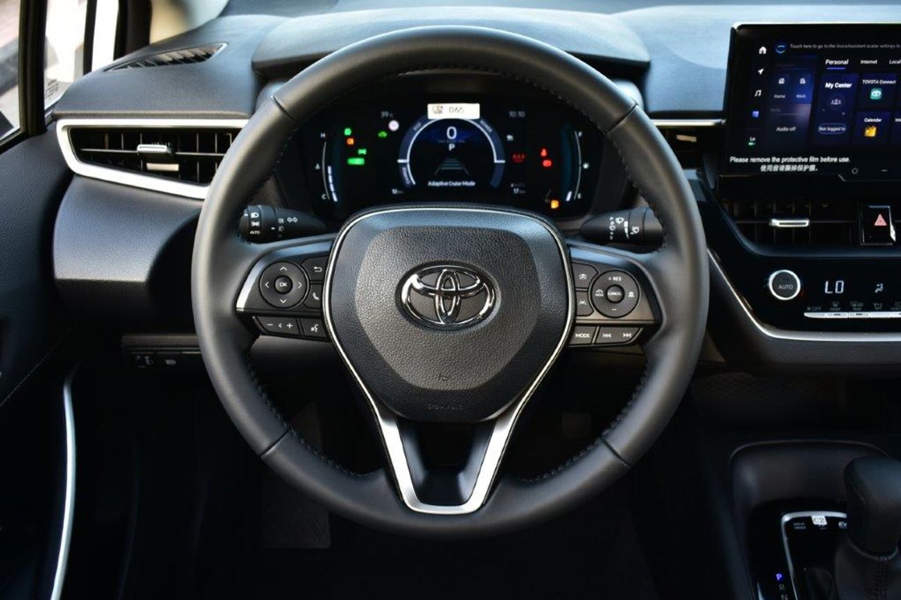 Toyota Corolla 2025 MODEL TOYOTA COROLLA ELITE VERSION HYBRID 1.8L AT