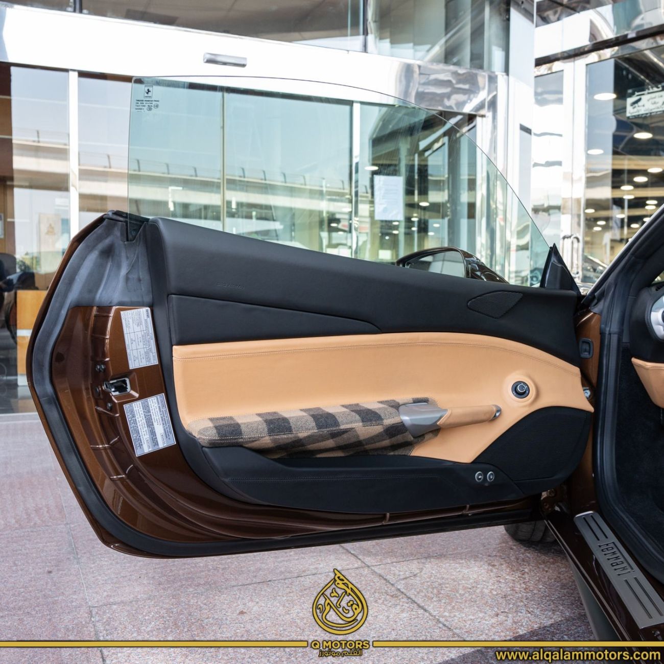 Ferrari 488 2018 FERRARI 488 GTB ( TAILOR MADE ) ( 1 OF 1 ) 70th Anniversary GCC DONE ONLY 600KM