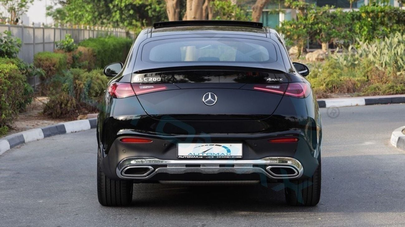 Mercedes Benz GLC200 4MATIC Coupe AMG EQ Boost GCC 2026 With 2 Years Unlimited Mileage Warranty @Official Dealer