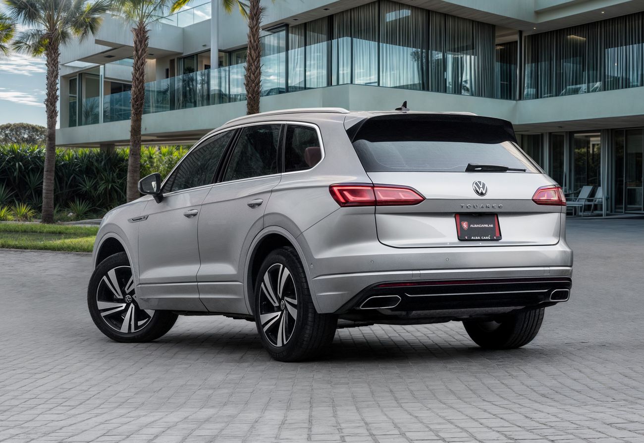 Volkswagen Touareg Touareg R-Line | 2,938 P.M | 0% Downpayment | Massage Seats | VW Warranty