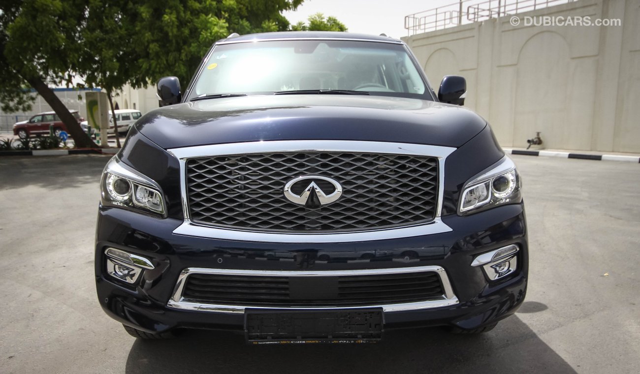 إنفينيتي QX80