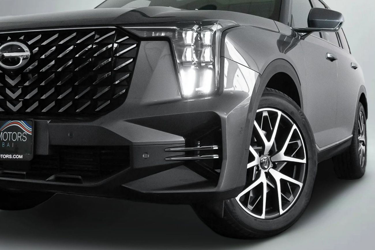 GAC GS8 2025 GAC GS8 320T 4WD / 7-Seater / GAC Warranty / Delivery Mileage