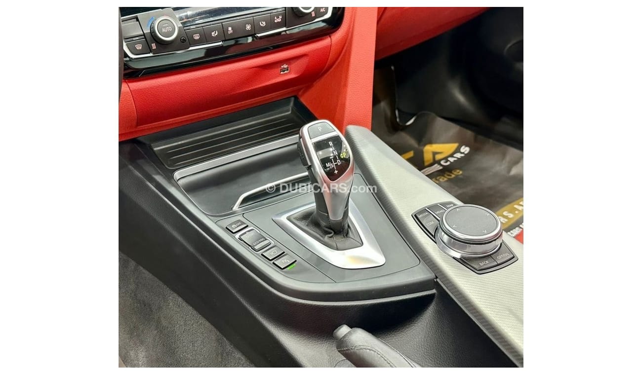 BMW 430i M Sport 2018 BMW 430i M-Sport Coupe, BMW Warranty Nov 2023, BMW Service History, Low Mileage, GCC