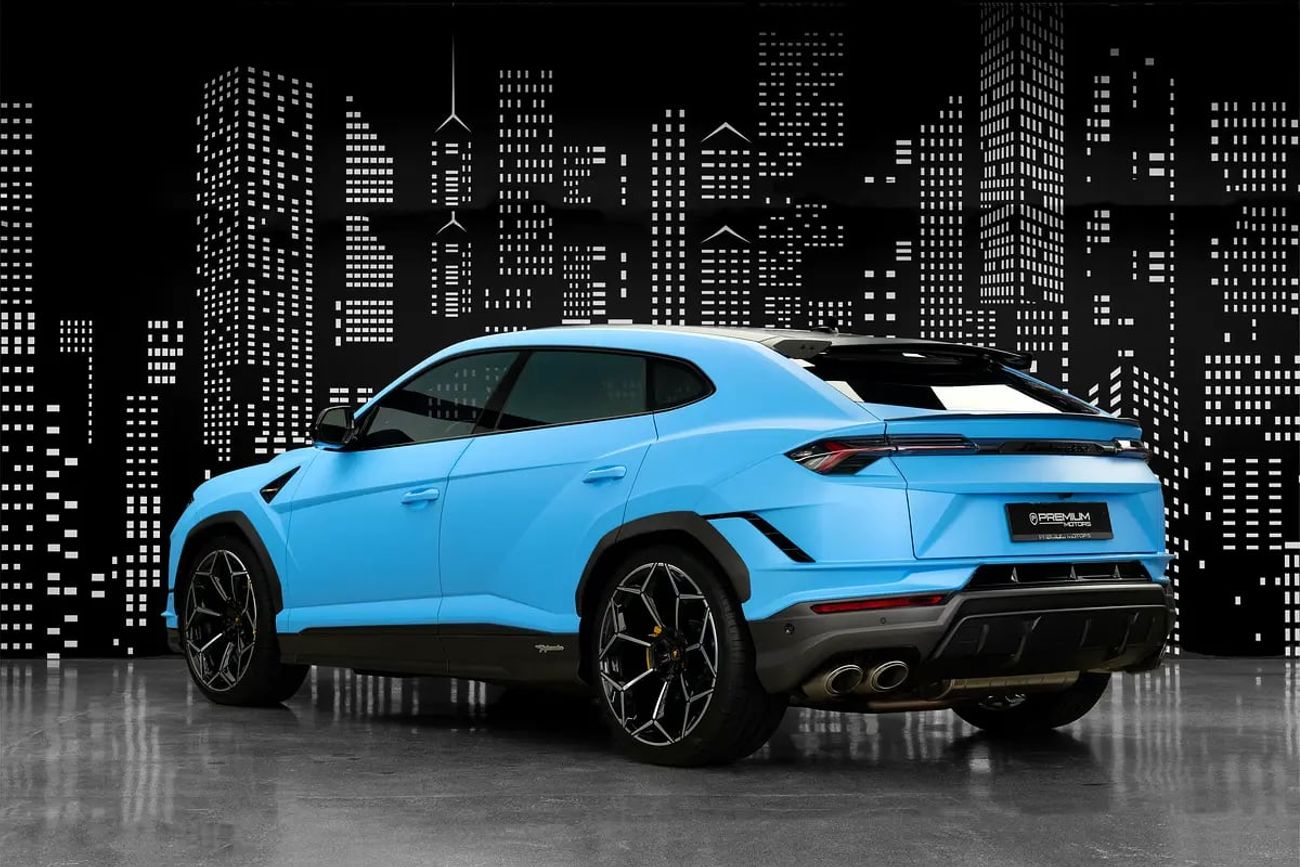 Lamborghini Urus 4.0T V8 Performante