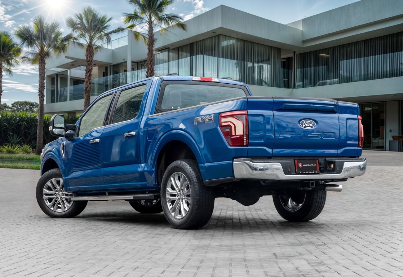 فورد F 150 F-150 Lariat Crew Cab 3.5L | 3,878 P.M | 0% Downpayment | 2030 FORD WARRANTY!