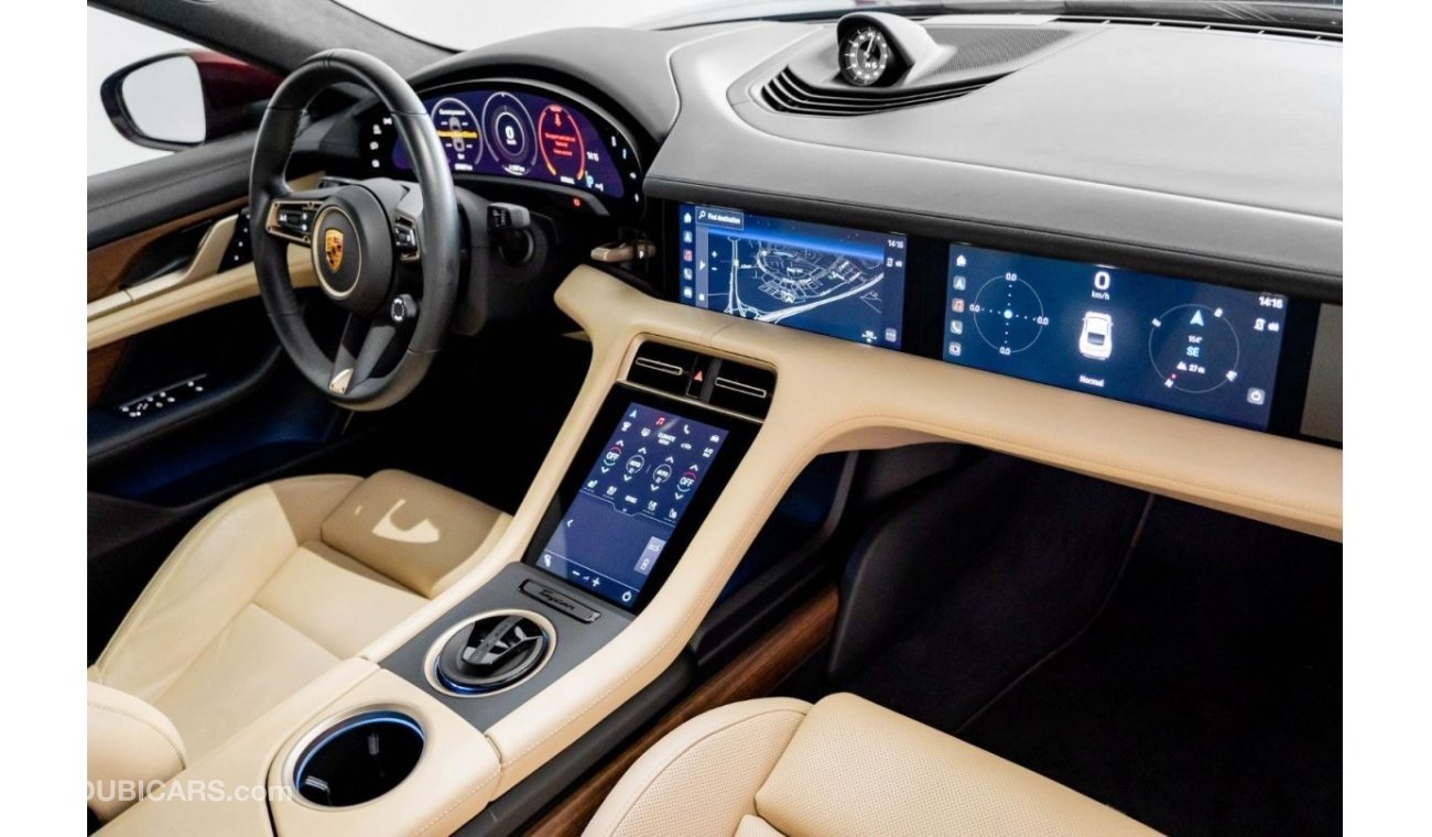 Porsche Taycan 2021 Porsche Taycan Turbo / Full PPF / Ali and Sons Warranty