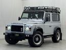 Land Rover Defender 2012 Land Rover Defender Kahn Design Chelsea Truck Co. Original, Service History,