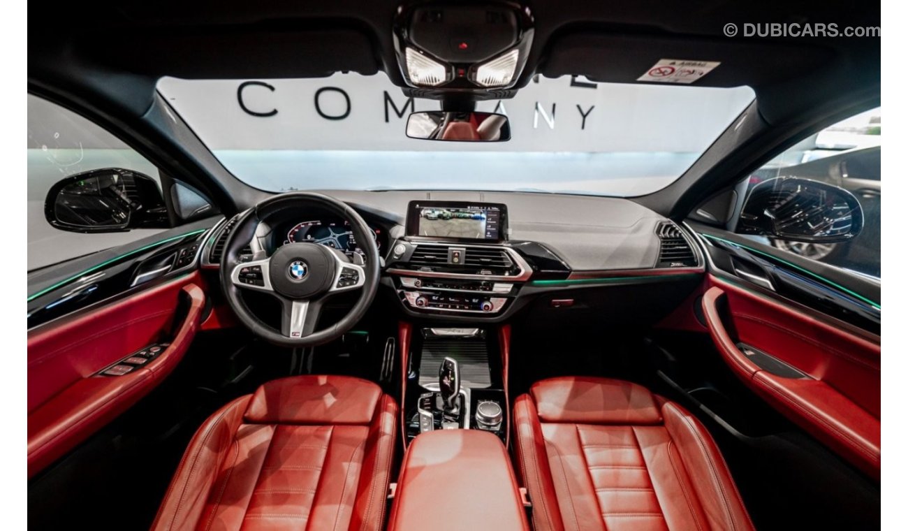 BMW X4 xDrive 30i M Sport 2021 BMW X4 M Sport, 2026 BMW Warranty + Service, Full BMW History, Low KMs, GCC