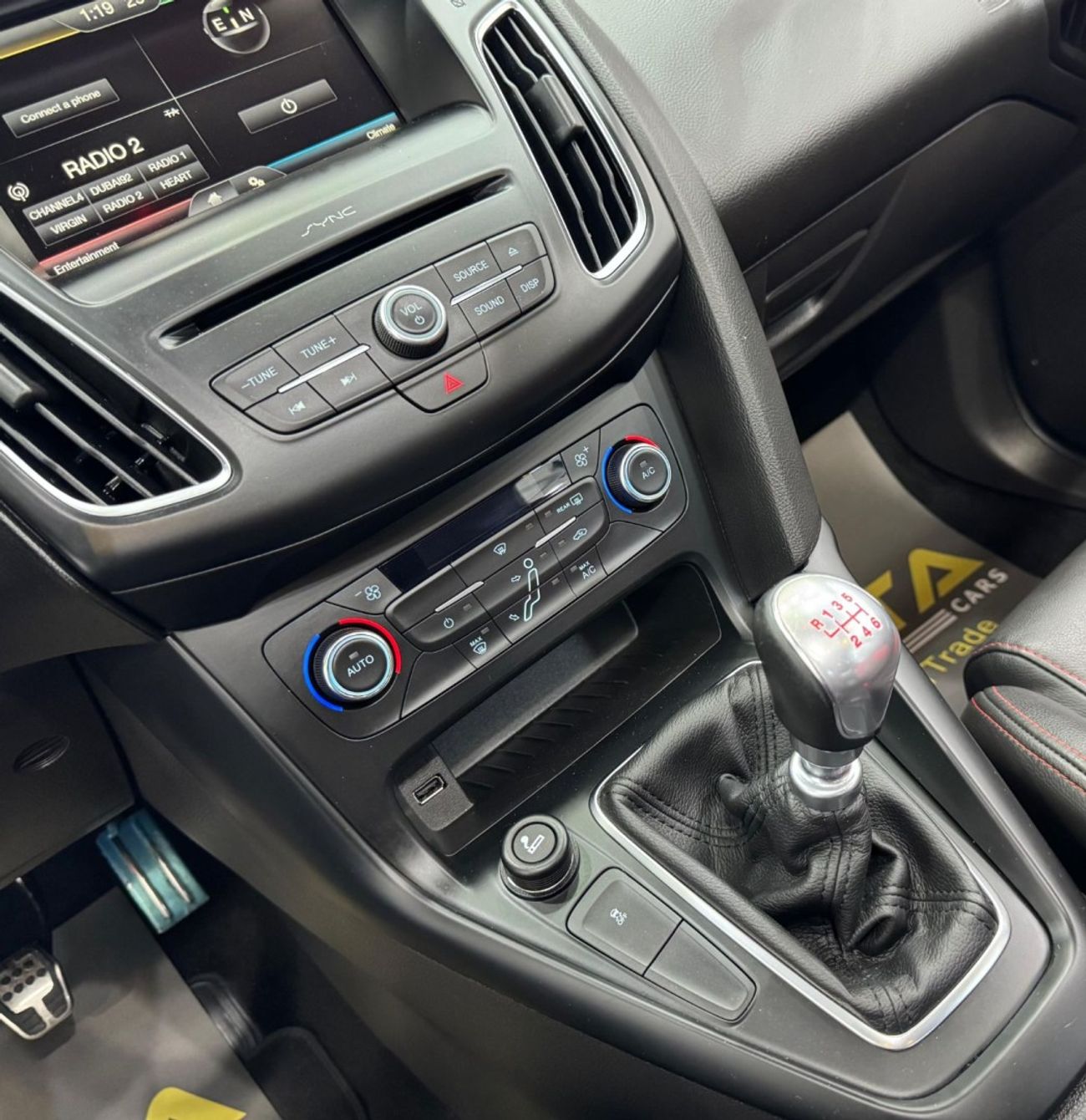 Ford Focus ST 2.0L 2016 Ford Focus ST, July 2025 Ford Warranty, Full Ford Service History, Manual Transmission,