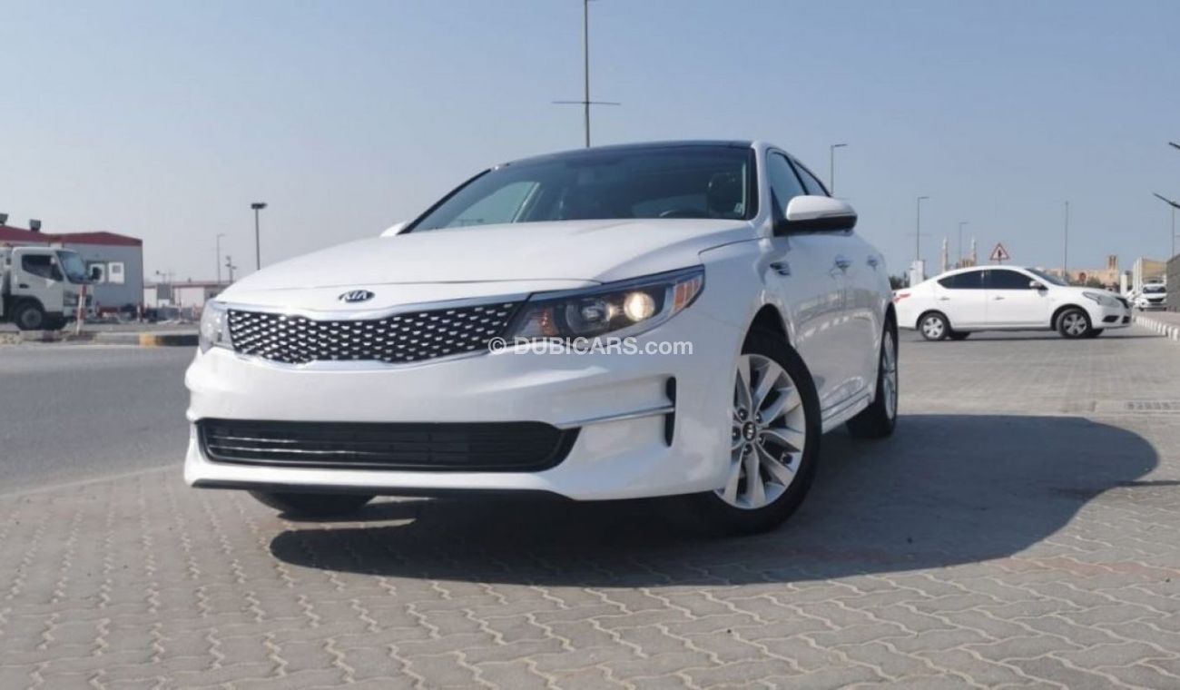 Kia Optima EX - Full Option