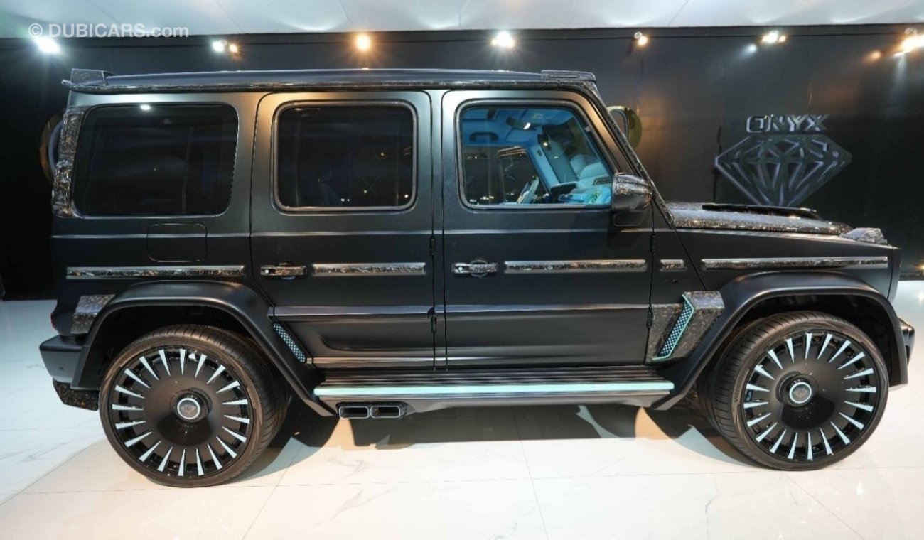 مرسيدس بنز G 63 AMG G7X Keeva by ONYX Concept | 1 of 5 | Brand New | 2023 | Magno Black / Dodger Blue