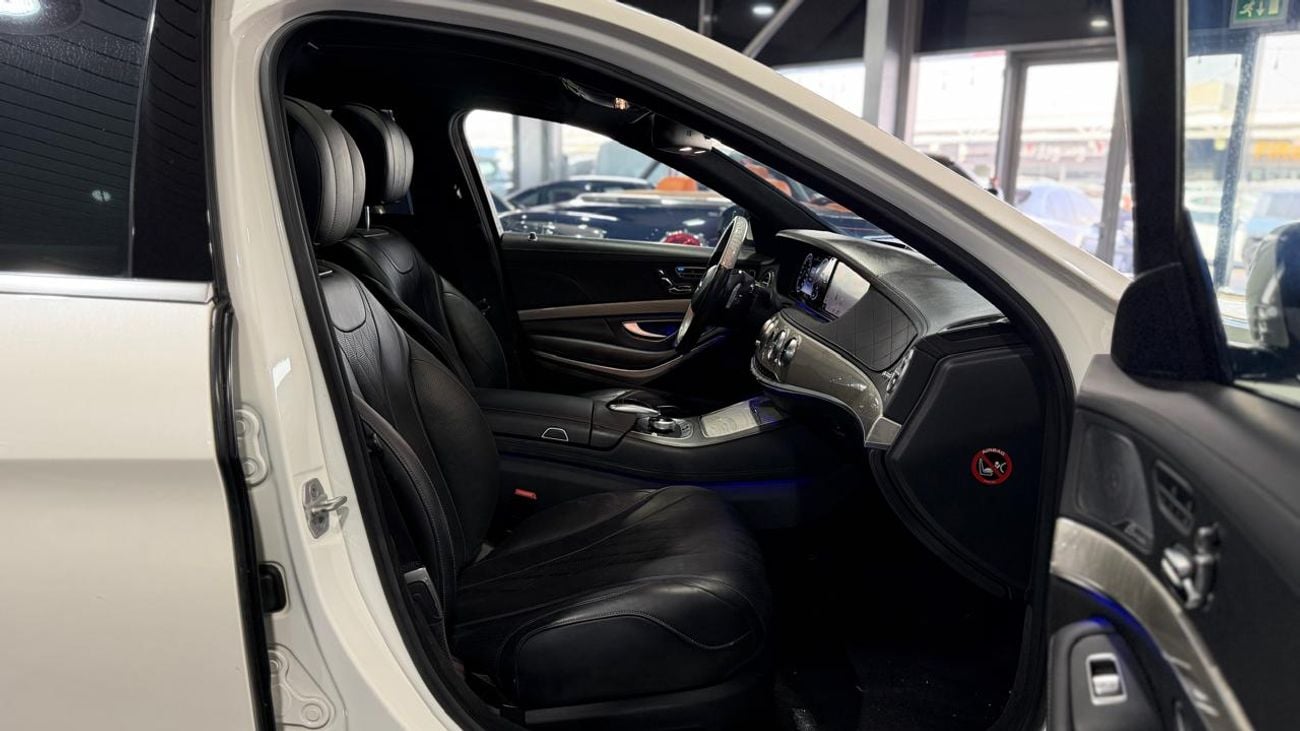 مرسيدس بنز S 550 STD