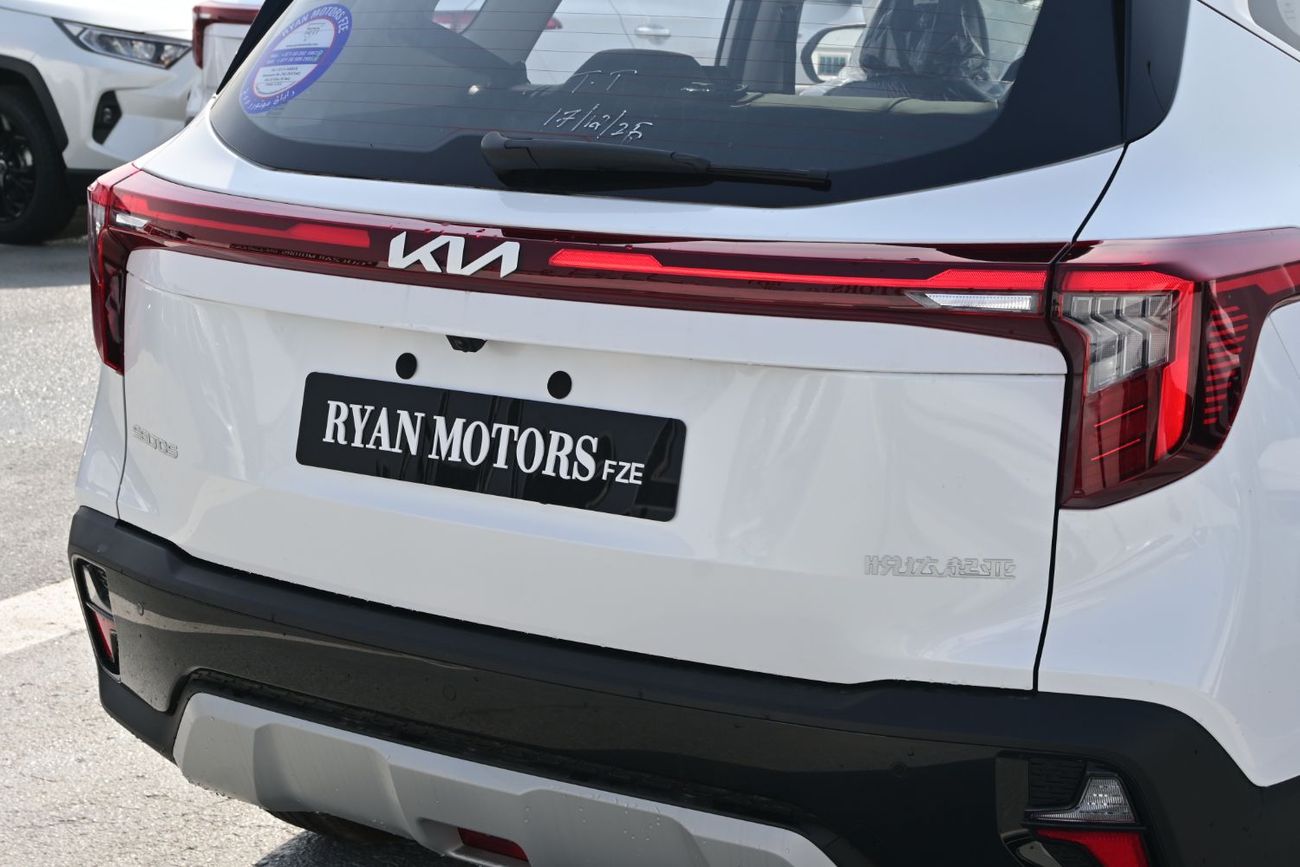 Kia Seltos Kia Seltos 1.5L Petrol, Color White, Model 2025