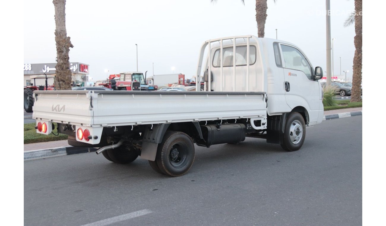 كيا K4000 SINGLE CABIN PICKUP/ COLOR WHITE / MODEL 2023 / DIESEL