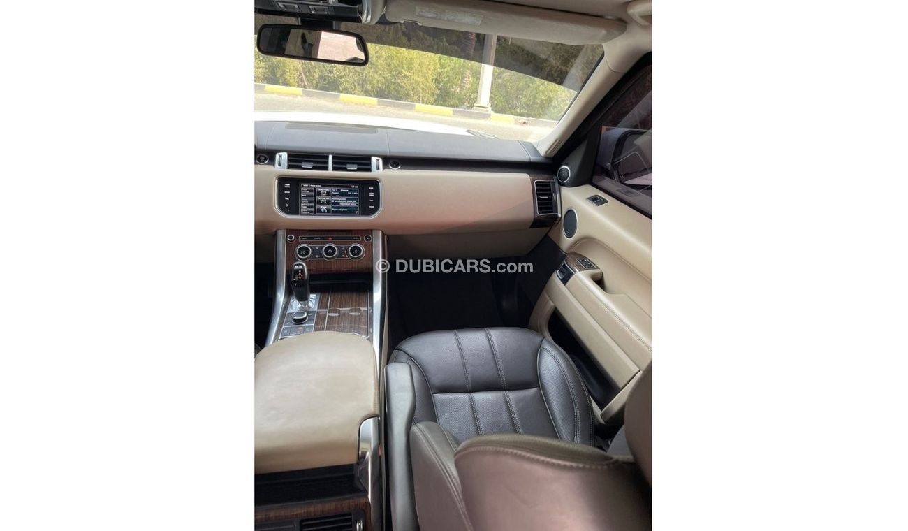 Land Rover Range Rover Sport RANGE ROVER SPORT SUPERCHARGED-2015- full opsions no 1 very very- VERY GOOD CONDITION