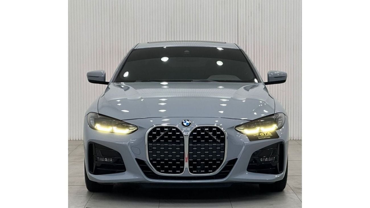 BMW 430i M Sport 2022 BMW 430i M-Sport Coupe, 2026 BMW Warranty + Service Pack, Low Kms, GCC