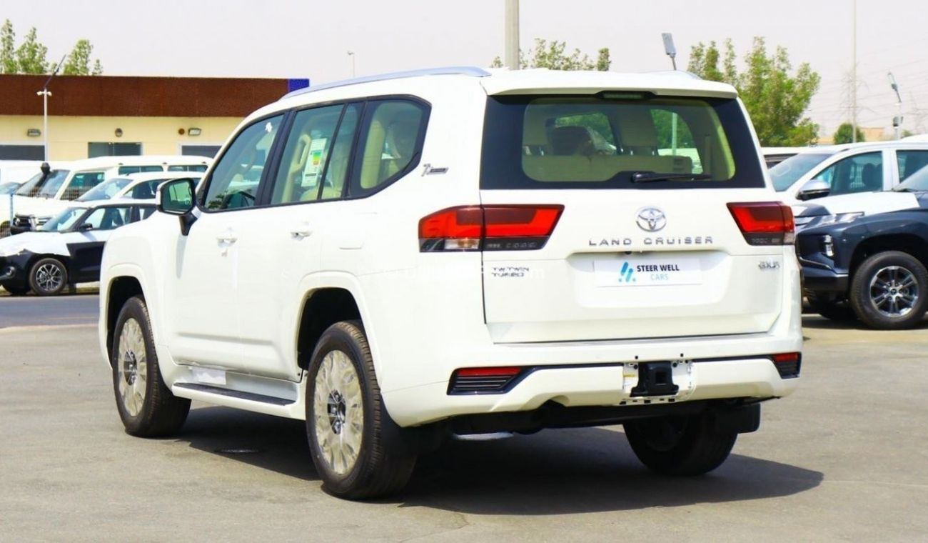 Toyota Land Cruiser Ramadan Special - 2022 | LC 300 3.3L V6 - TWIN TURBO DIESEL GXR-V 4WD HIGH OPTION 70TH ANNIVERSARY E
