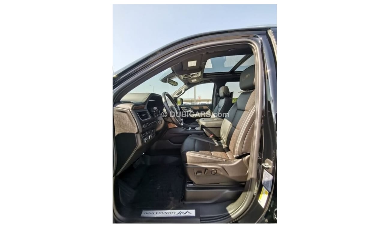 Chevrolet Suburban Chevrolet High Country Suburban -2022 - Black