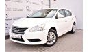 Nissan Sentra | AED 1037 PM | 0% DP | 1.8 S 2019 GCC DEALER WARRANTY