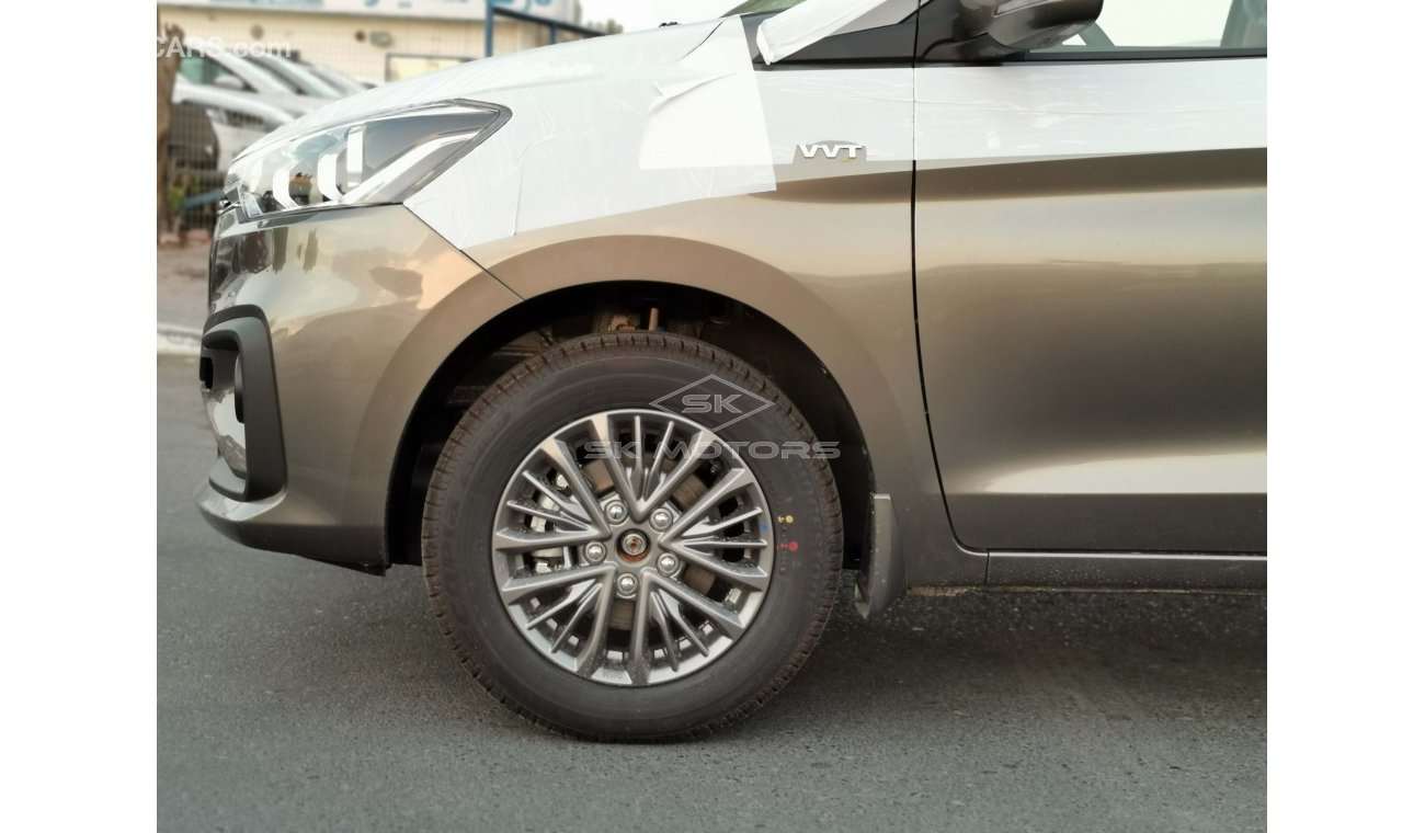 New Suzuki Ertiga 1.5L Petrol, Alloy Rims, DVD Camera , Rear Parking