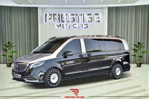 Mercedes-Benz V 250 Maybach Body kit 2017