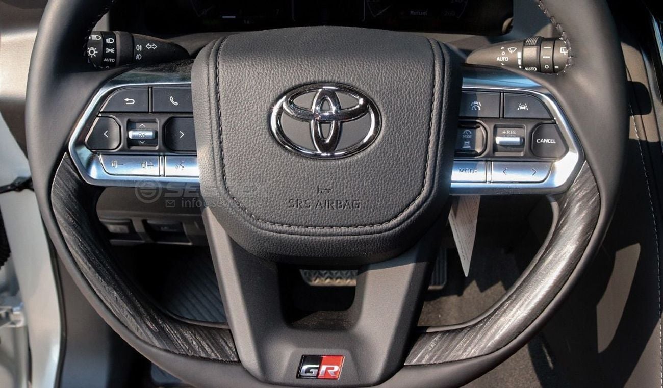 Toyota Land Cruiser 2025 Model Toyota Land Cruiser (LC300) GR-Sport, 3.5 Hybrid 4WD 10A/T 