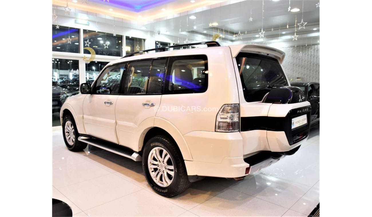 ميتسوبيشي باجيرو AMAZING Mitsubishi Pajero ( GLS 3.8 ) 2016 Model!! in White Color! GCC Specs
