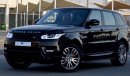 Land Rover Range Rover Sport Supercharged FULL OPTIONS