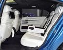BMW 750Li INDIVIDUAL EXCELLENT DEAL for our BMW 750Li - ALPINA KIT ( 2014 Model ) in Blue Color GCC Specs