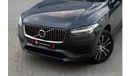 Volvo XC90 B5 MOMENTUM | 3,251 P.M | 0% Downpayment | Full Agency History