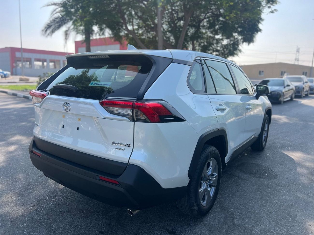 Toyota RAV4 2.5L (4WD) EXR