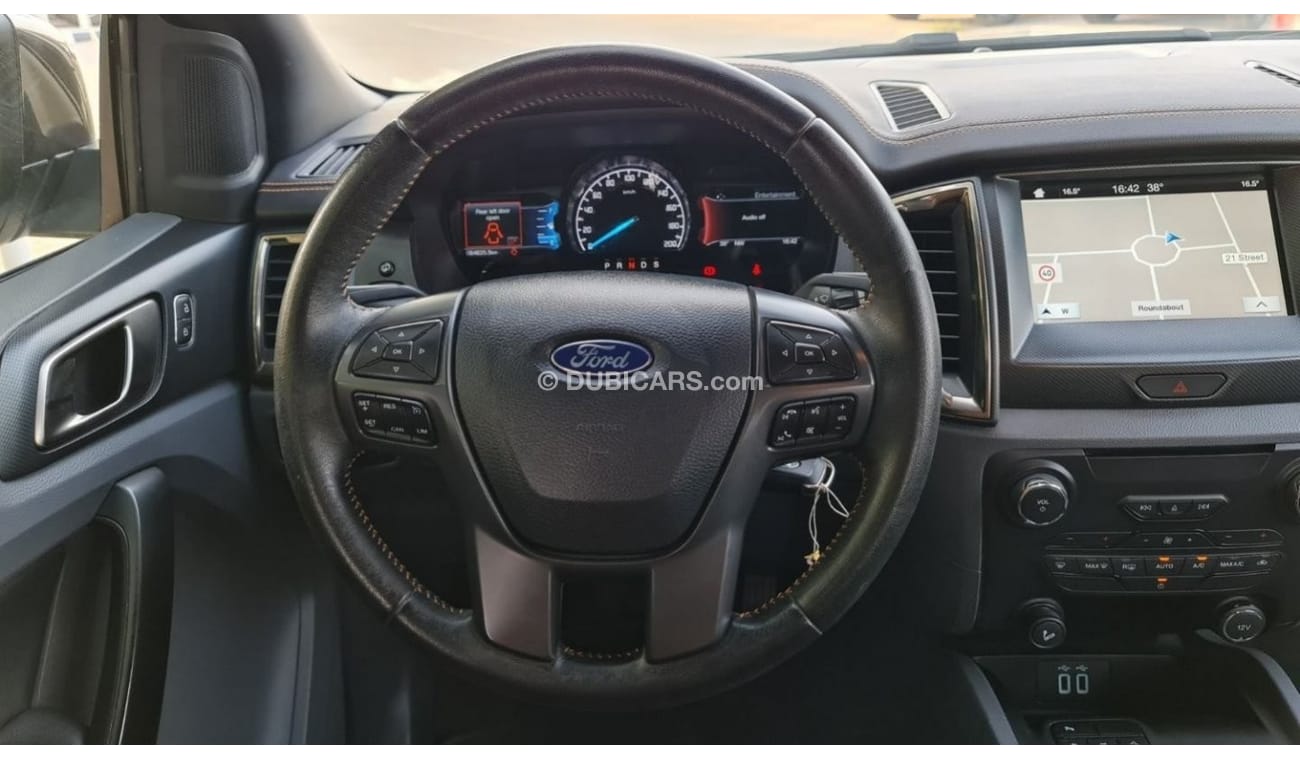 Ford Ranger Wildtrak 3.2L Diesel Full Service History GCC