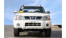 Nissan NP 300 HARDBODY 2.5L DSL 4x4 with Power mirrors, Power windows and CD Player