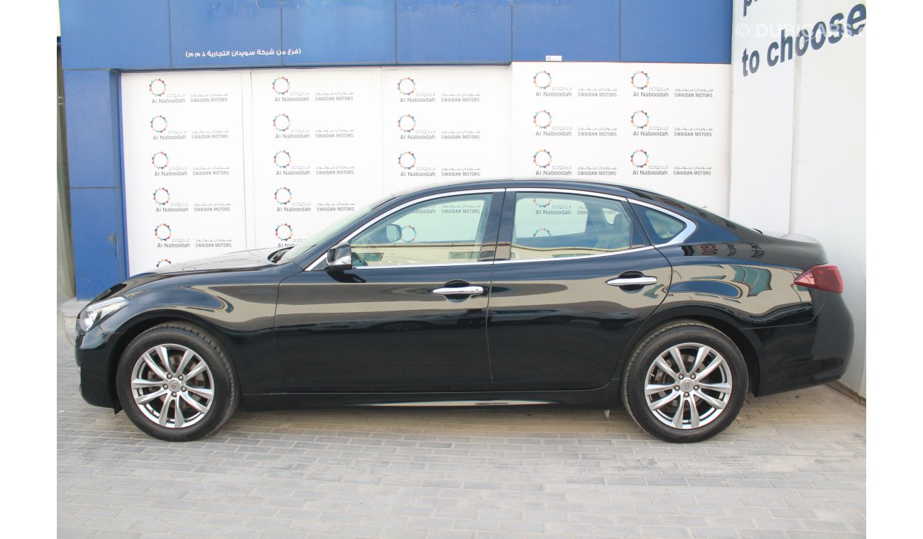 إنفينيتي Q70 3.7L V6 LUXURY 2016 MODEL TOP OPTION