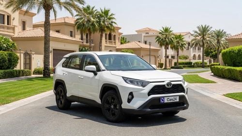 Toyota RAV4 EX 2022 EX | AED 1191/Month | 0 DP | 30 Day Return | Warranty | Service History