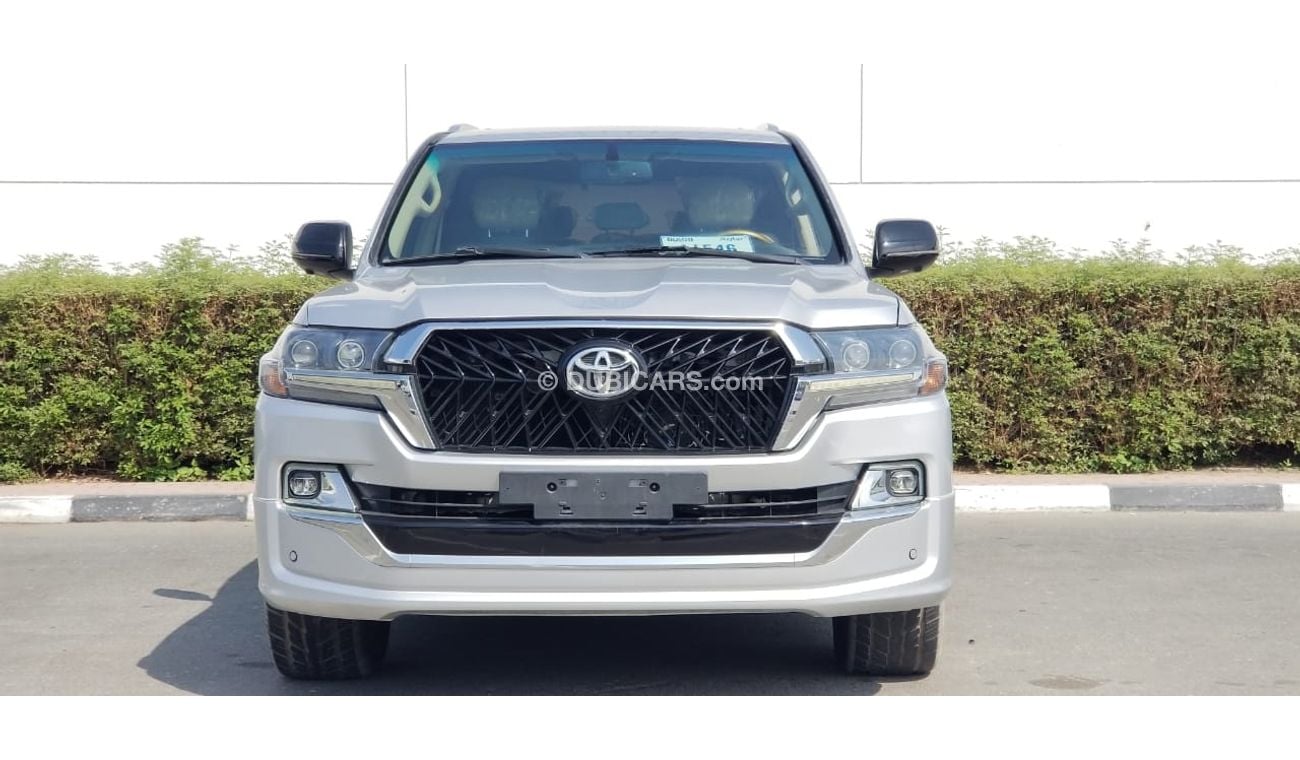 تويوتا لاند كروزر 2009 V6 GXR Face-Lifted 2020, 360 Camera, Sunroof, Leather, Power & Electric Seats, Coolant Box[RHD]