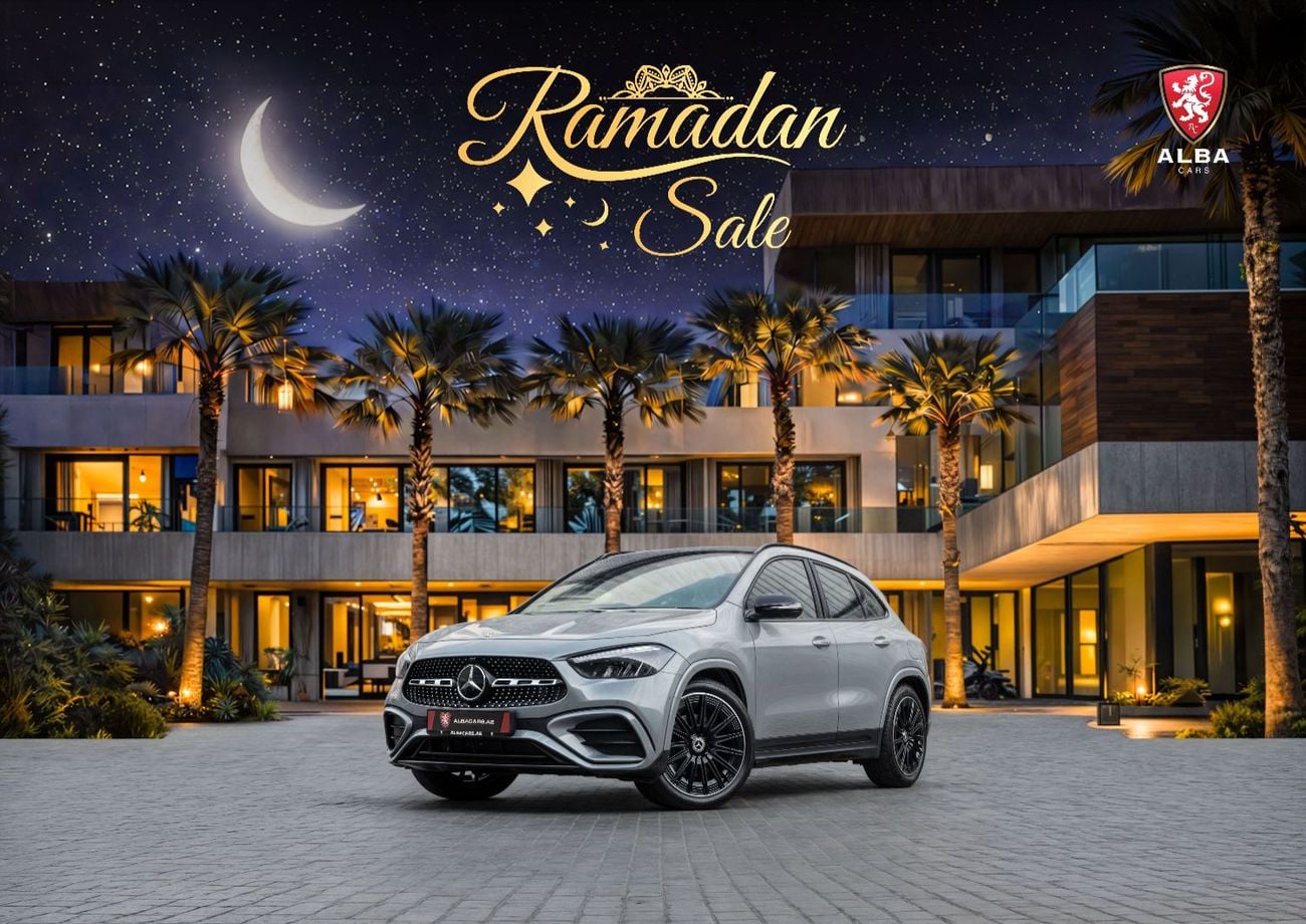 Mercedes-Benz GLA 200 GLA 200 AMG | 4,015 P.M | 0% Downpayment | GLA 200 AMG | 5 YEARS AGENCY WARRANTY! | Ramadan Offer!