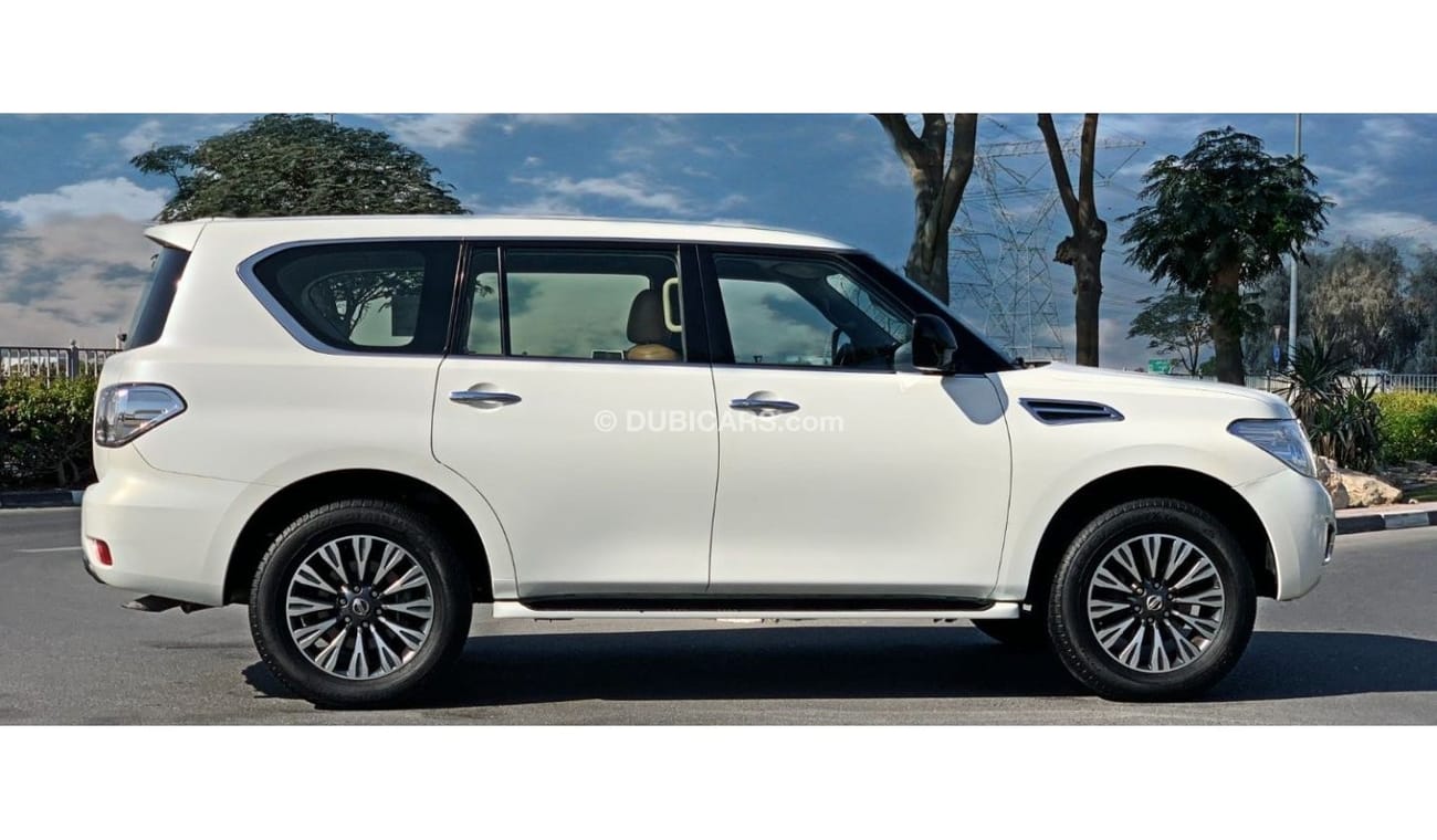 Nissan Patrol V6 BASIC - INTERIOR UPGRADED