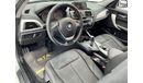 BMW 120i Executive 2017 BMW 120i, BMW Service History, Warranty, Low Mileage, GCC