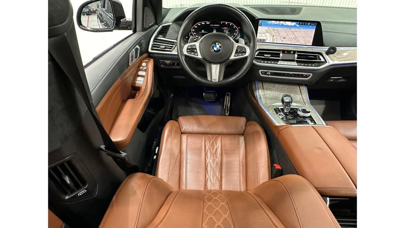 BMW X7 2021 BMW X7 M50i M-Sport, Feb 2026 BMW Warranty + Service Pack, Full Options, Low Kms, GCC
