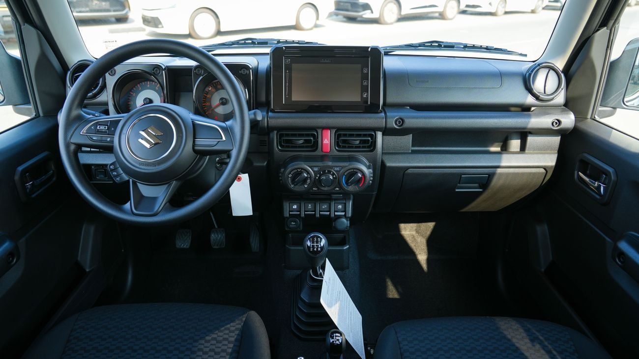 سوزوكي جيمني جديد كليًا 2026 Suzuki Jimny GL (N-JIM-3D-1.5-26) 1.5L 4 أسطوانات SUV – للتصدير فقط