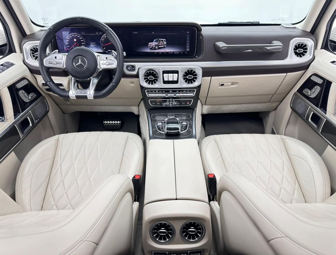 Mercedes-Benz G 63 AMG 2019 Mercedes Benz G63 AMG Night Package, 1 Year Warranty Unlimited Km, Service History