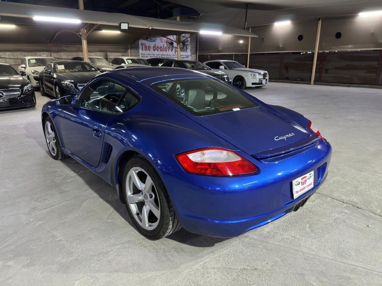 Porsche 718 Cayman PORSCHE CAYMAN 2008 2.7L | COBALT BLUE METALLIC | MANUAL TRANSMISSION | FULL SERVICE HISTORY | FULLY