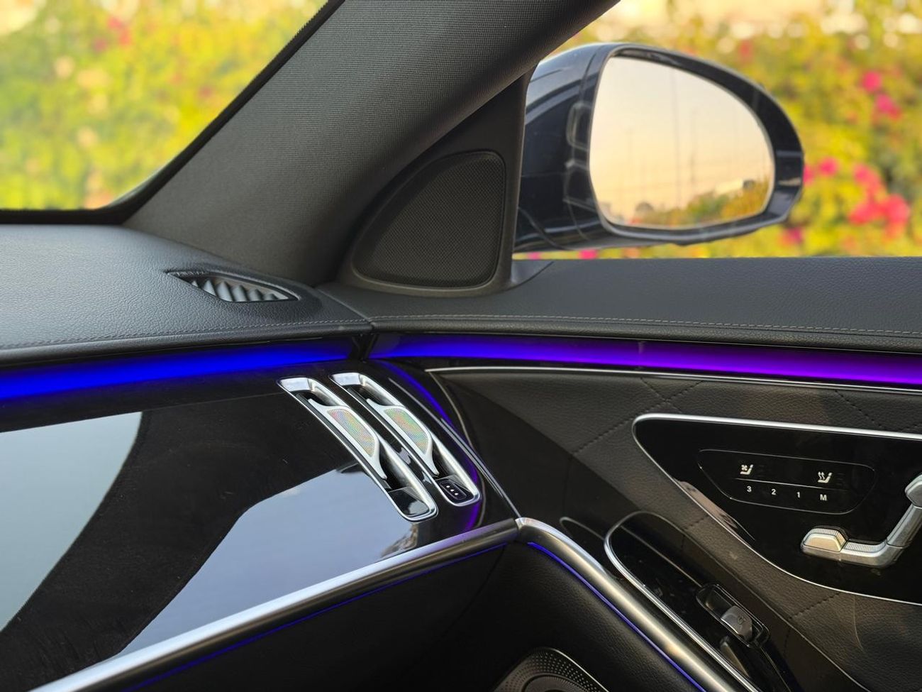 مرسيدس بنز S 500 4MATIC 3.0L