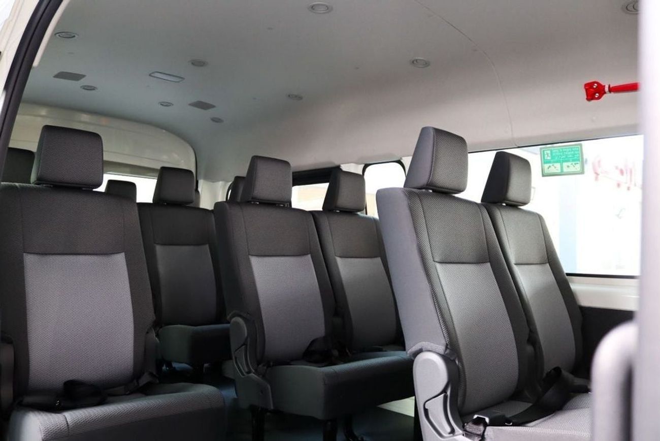 تويوتا هاياس 2025 TOYOTA HIACE 3.5 M/T - **EXPORT ONLY**التصدير فقط خارج الخليج**