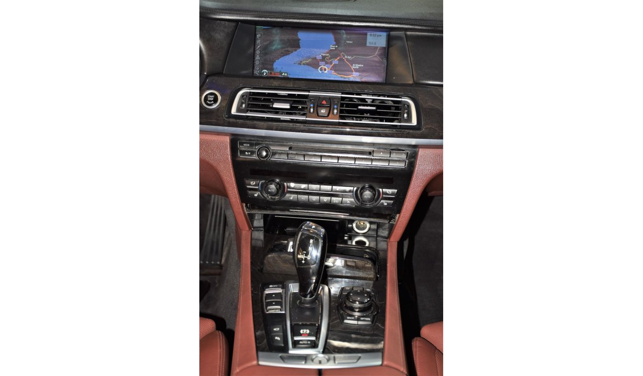 BMW 750Li EXCELLENT DEAL for our BMW 750Li 2012 Model!! in Grey Color! GCC Specs